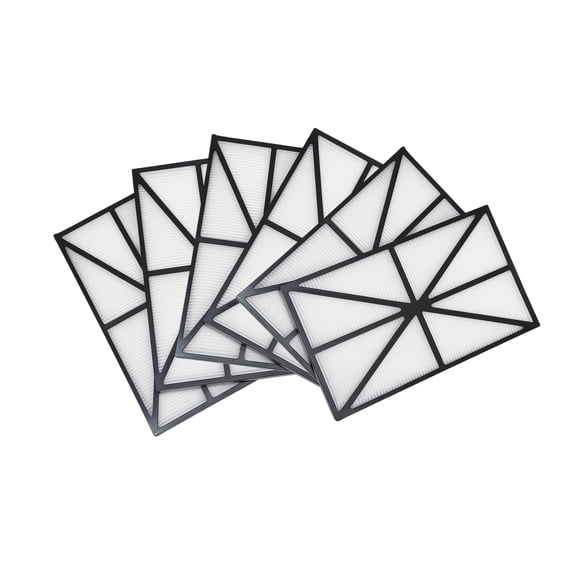 Nispira RCX70101PAK2 Robotic Pool Cleaner Filter Panels Cartridge Replacement | For Hayward Robotic AquaVac, TigerShark, SharkVac Pool Cleaners | Pack of 6