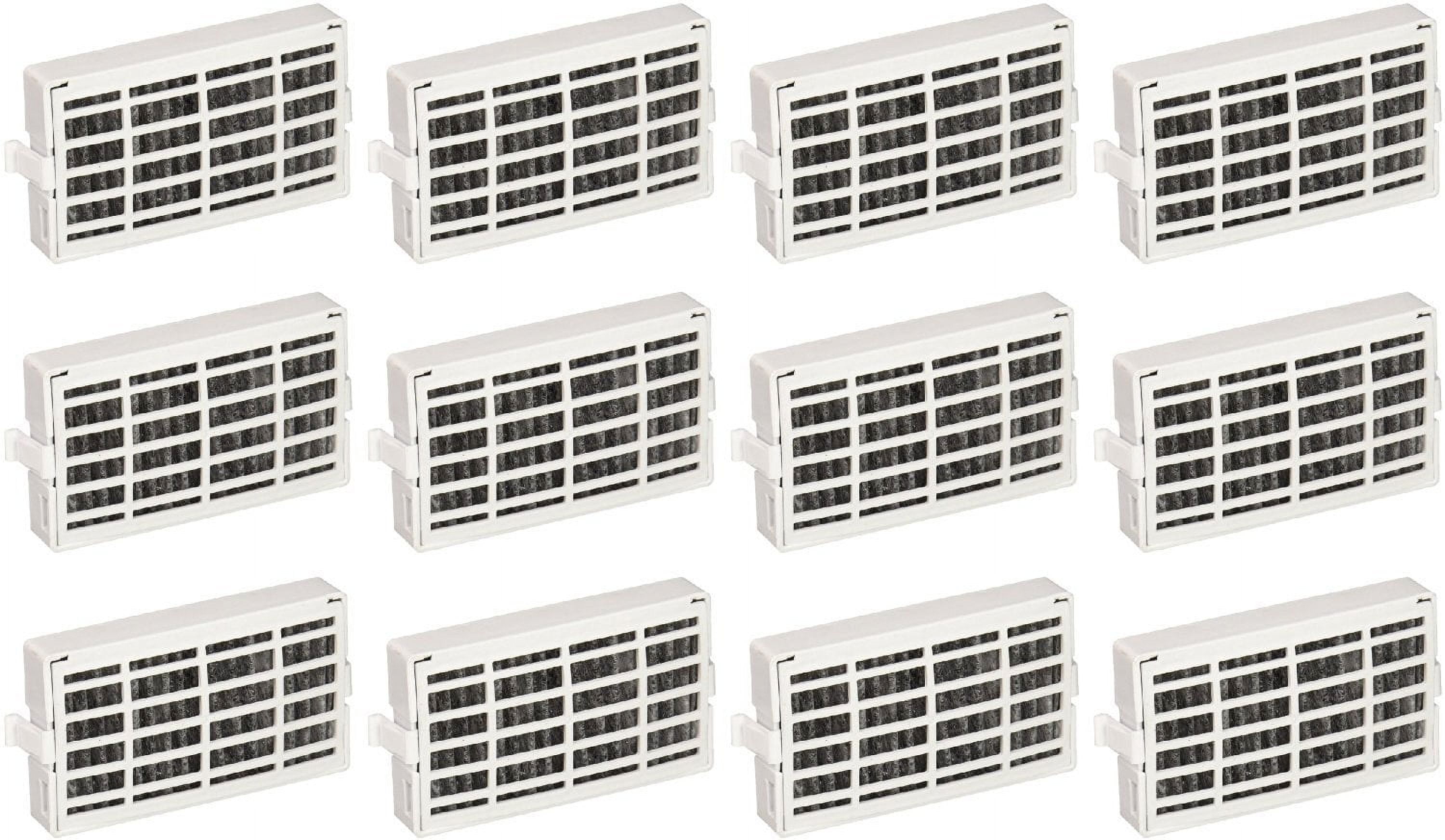 Nispira Refrigerator Air Filter for Whirlpool W10311524 AIR1, 12 Pk