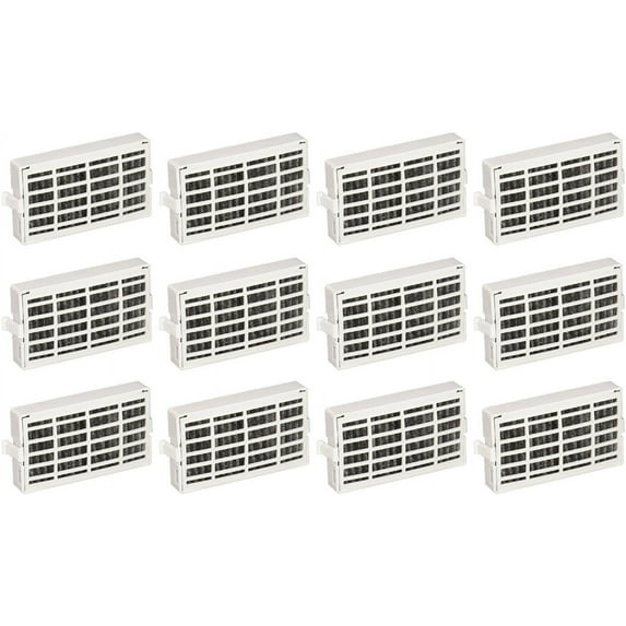 Nispira Refrigerator Air Filter for Whirlpool W10311524 AIR1, 12 Pk