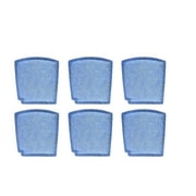 Nispira Replacement Air Filter for Hamilton Beach TrueAir Odor Eliminators, 6 Filters
