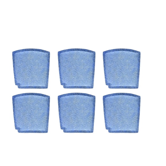Nispira Replacement Air Filter for Hamilton Beach TrueAir Odor Eliminators, 6 Filters