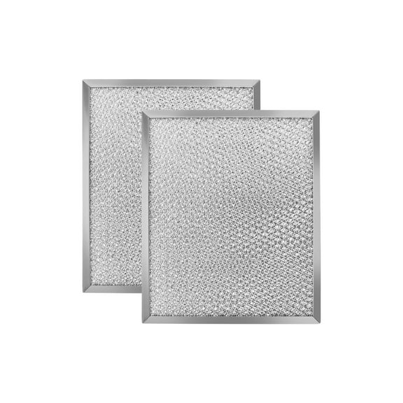 Nispira Replacement Aluminum Grease Filter Compatible with Broan NuTone NY NV Range Hoods. Compared to Part BP29. 2 Filters