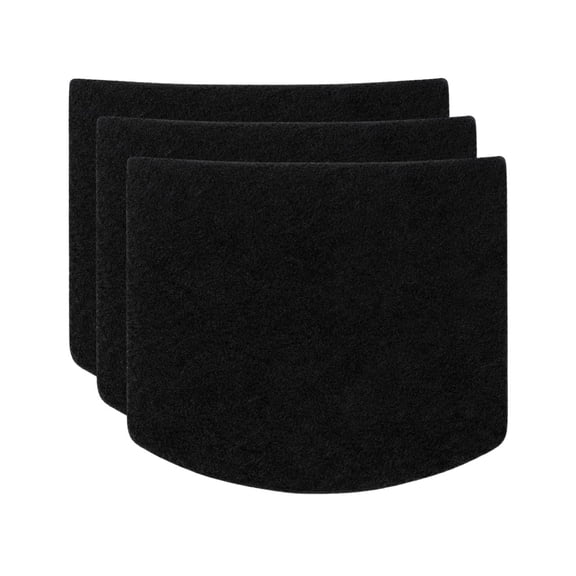 Nispira Replacement Charcoal Filters Compatible with Presto CoolDaddy Elite Electric Deep Fryer 3 Pack