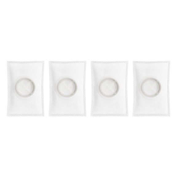 Nispira Replacement Dust Filter Compatible with Electrolux & Aerus 2100, Epic 6500, AP100, Diplomat & Ambassador Canister Vacuum Cleaners Using Type C Bags  4 Pack