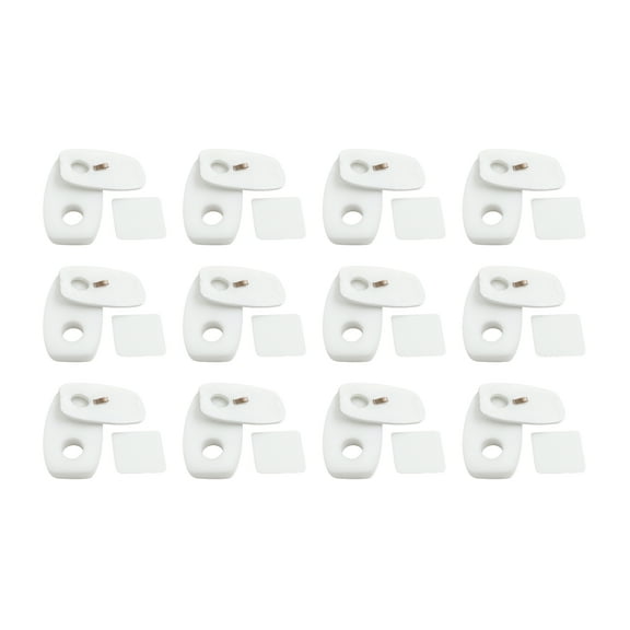 Nispira Replacement Filter Kit Set Compatible with Shark Rocket DuoClean HV380, HV380W, HV381, HV382, HV383, HV384Q. Compared to Shark Part# XFFH380 XPSTFH380, 12 Sets