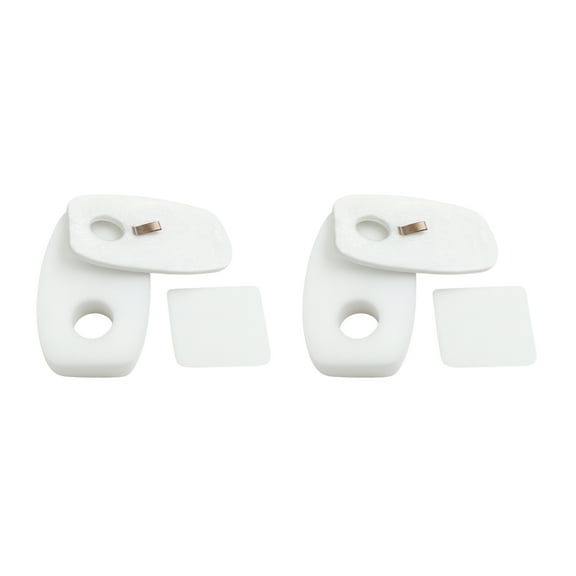 Nispira Replacement Filter Kit Set Compatible with Shark Rocket DuoClean HV380, HV380W, HV381, HV382, HV383, HV384Q. Compared to Shark Part# XFFH380 XPSTFH380