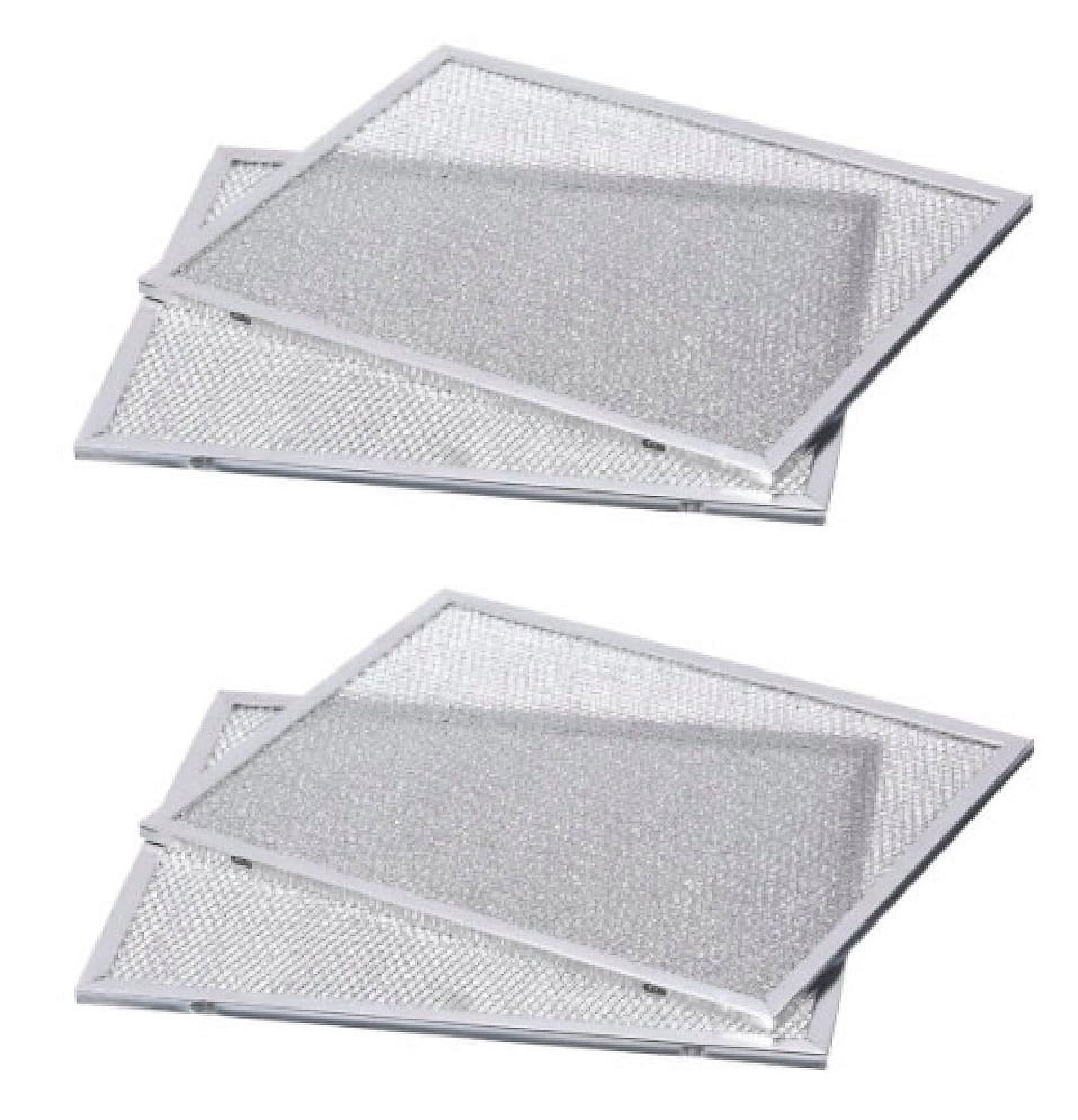 Nispira Replacement Grease Filter Compatible with Broan QS1 and WS1 30" Range Hood. Compared to BPS1FA30 (Shorter). 4 Filters
