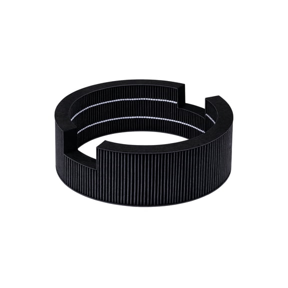 Nispira Replacement HEPA Carbon Filter for LEVOIT Sprout Evaporative Humidifier LEH-B381S, Removes Odor, Smoke & Dust, 1 Pack