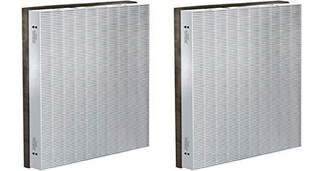 Nispira Replacement HEPA Filter for Air Purifier, Compatible with Vornado Air Purifier Models AC300, AC350, AC500, AC550, PCO200, PCO300, PCO500 Compared to Part MD1-0022, 2 Filters