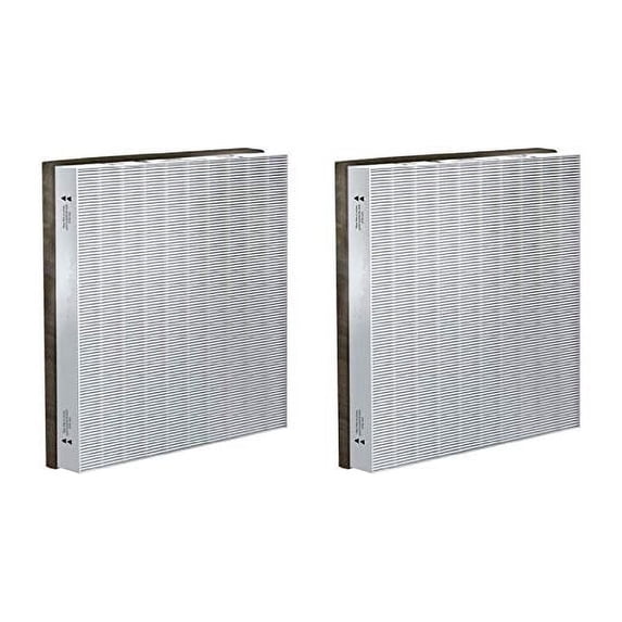 Nispira Replacement HEPA Filter for Air Purifier, Compatible with Vornado Air Purifier Models AC300, AC350, AC500, AC550, PCO200, PCO300, PCO500 Compared to Part MD1-0022, 2 Filters