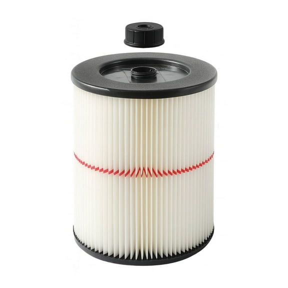 Nispira Replacement HEPA Filter Compatible with Craftsman Wet/Dry Vacs Vacuum. Compared to Part 9-17816. 1 Filter