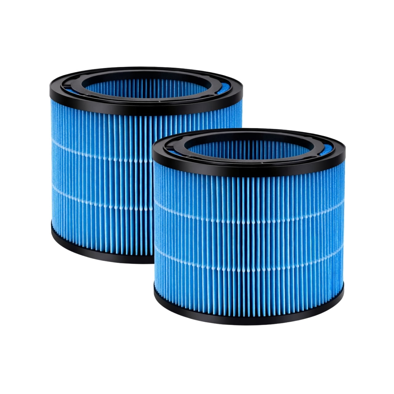 Nispira Replacement Humidifier Filter Compatible with Pure Enrichment MistAire Eva 4 Speed Humidifier 2 Pack