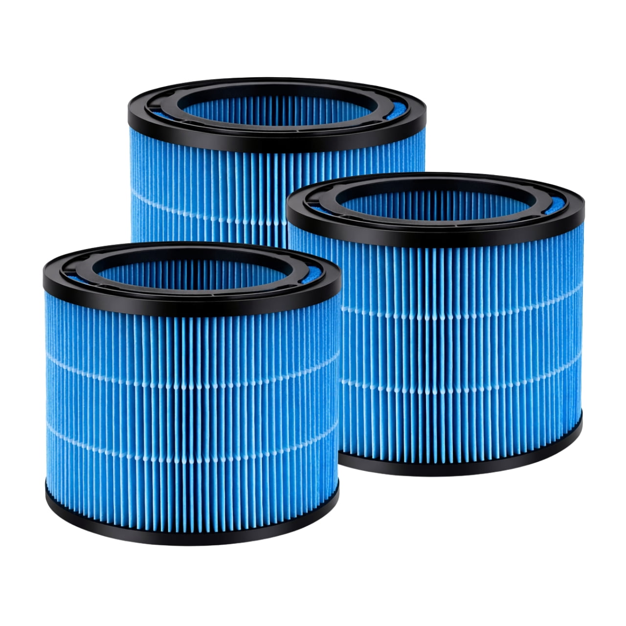 Nispira Replacement Humidifier Filter Compatible with Pure Enrichment MistAire Eva 4 Speed Humidifier 3 Pack