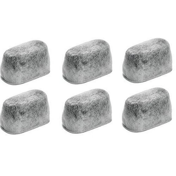 Nispira Replacement Kcm11Wf Charcoal Water Filter Pod, 6 Pack, Fits Kitchenaid Coffee Makers