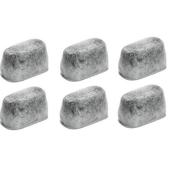 Nispira Replacement Kcm11Wf Charcoal Water Filter Pod, 6 Pack, Fits Kitchenaid Coffee Makers