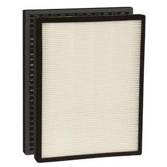 Nispira Replacement True HEPA Air Filter with Activated Carbon Pre Filter Compatible with Alexapure Breeze 3049, 1 Set