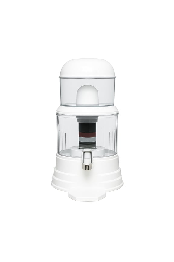 Super Mineral Water Purifier Tower System Filter | 12L 3-Gallon | Household Economical Drinking Pot Water Dispenser
