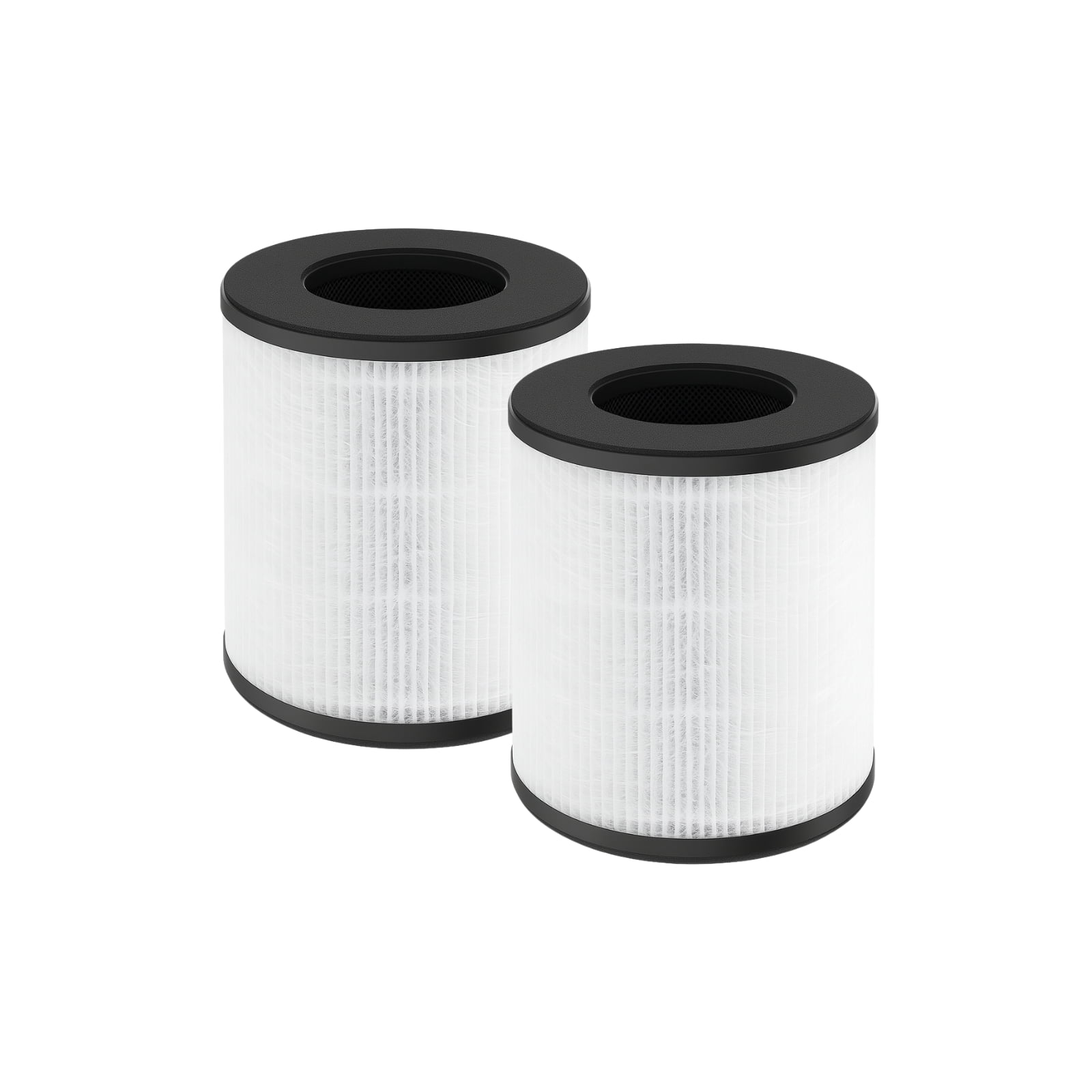 Nispira TD-1300 4-in-1 True HEPA Replacement Filters Compatible with Tredy TD-1300, Tenergy Renair, Cool-Living CL-6070A, BEABA Air Purifier, 2 Packs