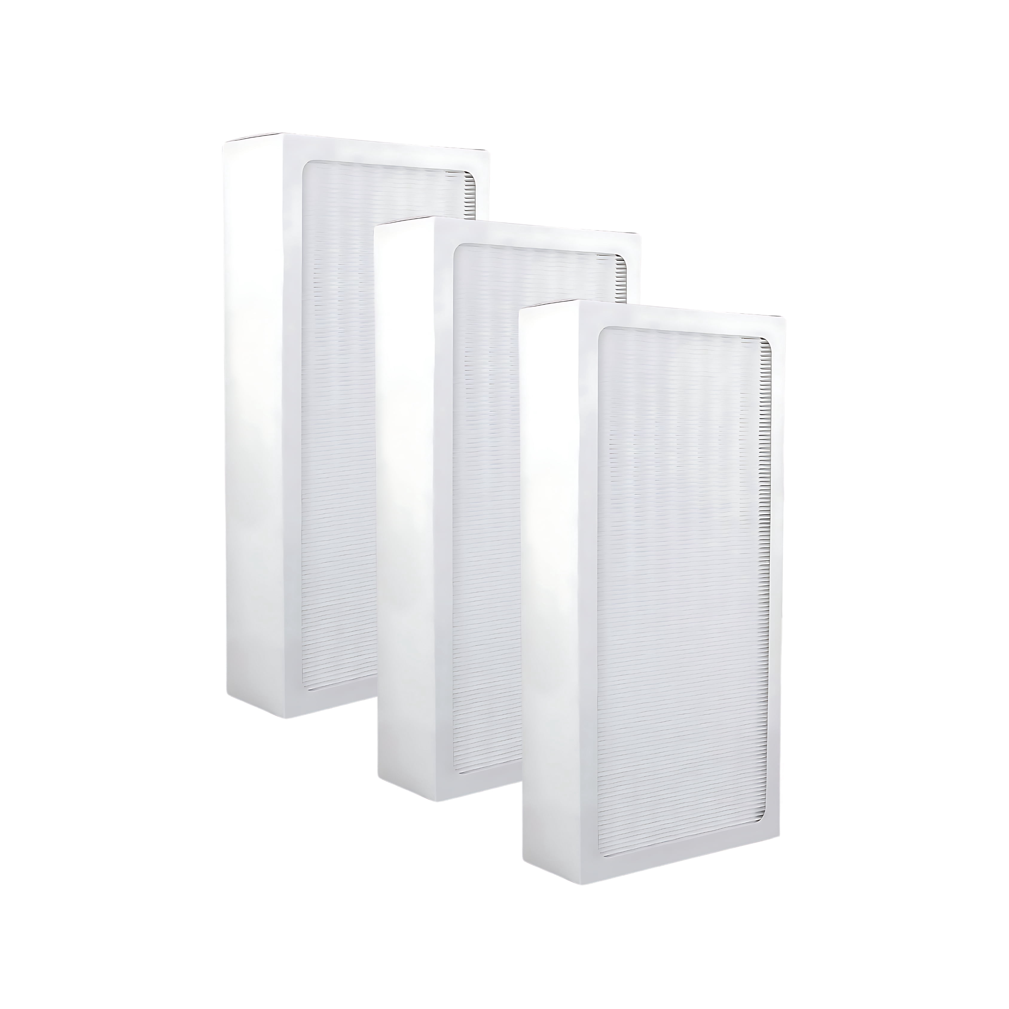 Nispira TiO2 Replacement Filter Compatible with Aerus Electrolux Lux Guardian, Beyond Guardian, Blueair 400 series Air Purifier, 3 Packs