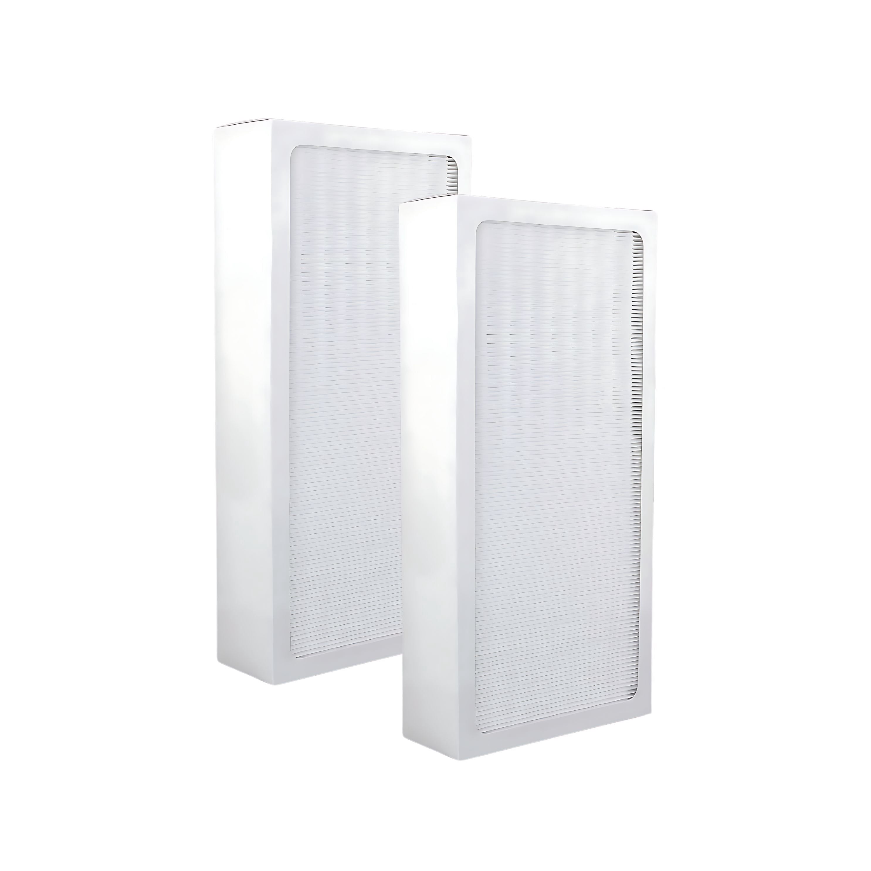Nispira TiO2 Replacement Filter Compatible with Aerus Electrolux Lux Guardian, Beyond Guardian,  Blueair 400 series Air Purifier, 2 Packs