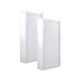 thumbnail image 1 of Nispira TiO2 Replacement Filter Compatible with Aerus Electrolux Lux Guardian, Beyond Guardian,  Blueair 400 series Air Purifier, 2 Packs, 1 of 8