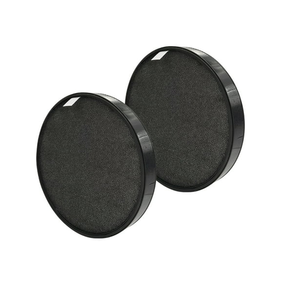 Nispira True HEPA Activated Carbon 3-in-1 Replacement Filter Compatible with Envion EA-150 Air Purifier, 2 Packs