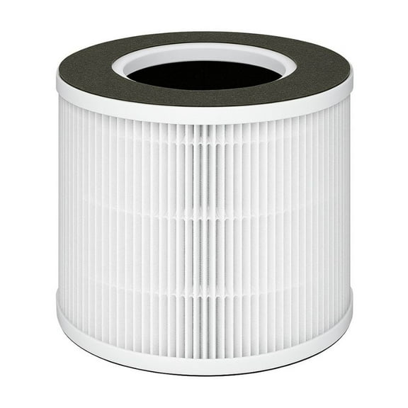 Nispira True HEPA Activated Carbon Filter Replacement Compatible with Vremi Air Purifier / Kokeki Air Purifier VK-6067B, 1 Pack