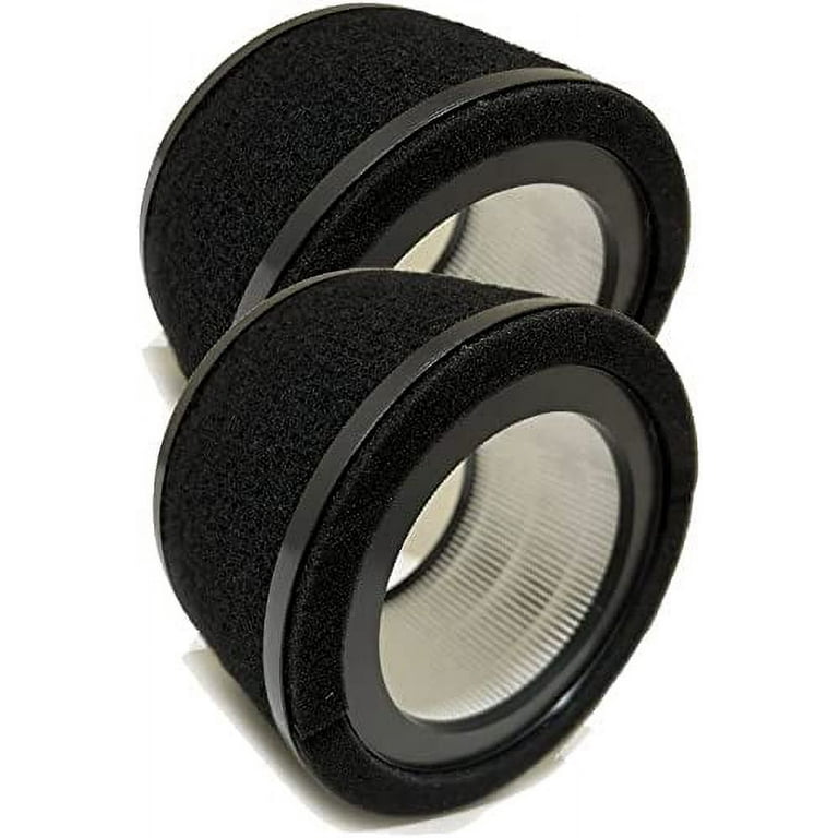 Nispira True HEPA Activated Carbon Pre Filter L Replacement Compatible with Air Purifier AC4200W FLT4200 2 Packs