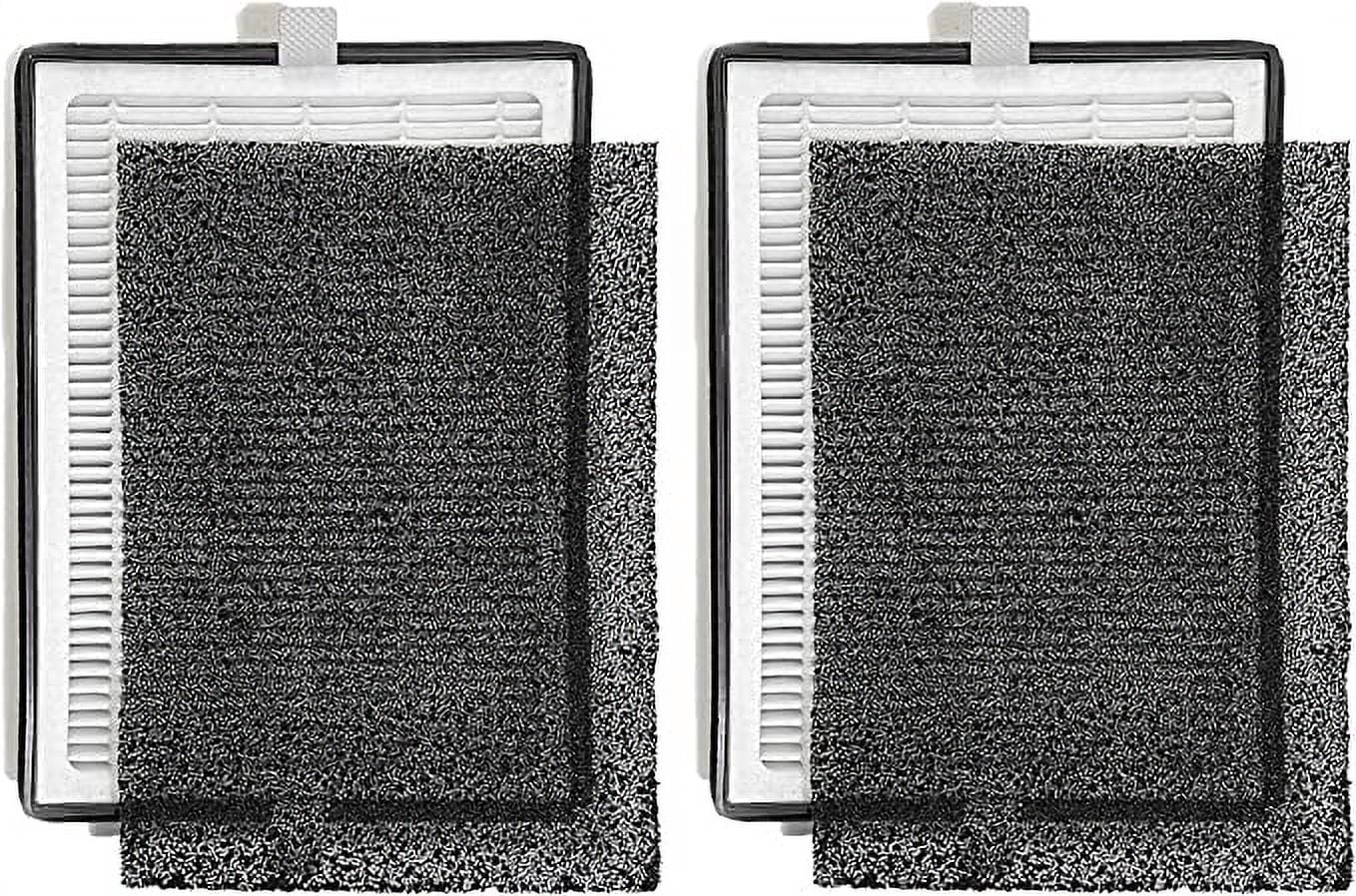 Nispira True HEPA Activated Carbon Pre Filter Replacement Compatible with LV-H126 Air Purifier. Compared to Part LV-H126-RF, 2 Pack