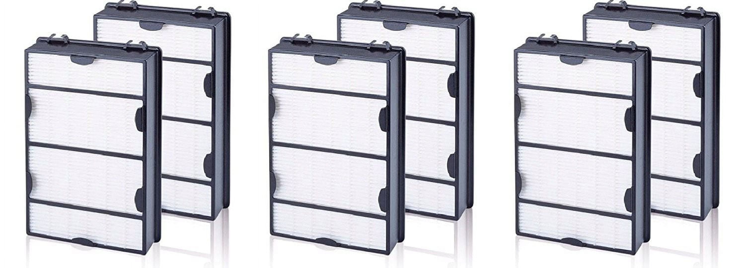 Nispira HAPF600 True HEPA Filter Replacement Compatible with Holmes Air Purifier, 6 Packs