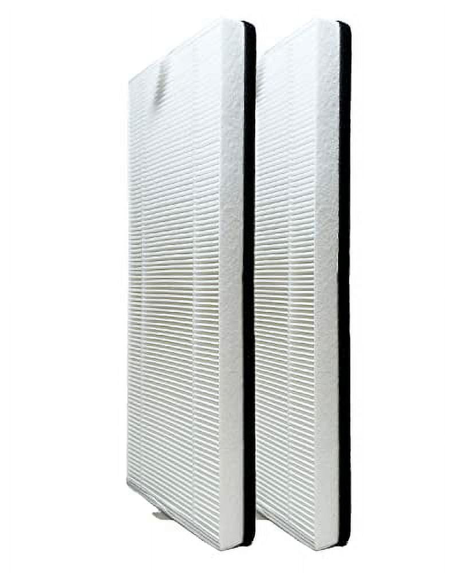 Nispira True HEPA Filter Replacement Compatible with Membrane Solutions MS18 Air Purifier Tower 2 Pack