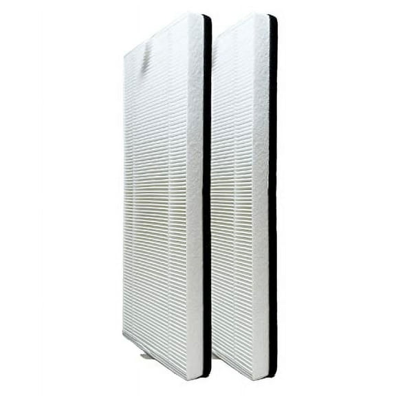 Nispira True HEPA Filter Replacement Compatible with Membrane Solutions MS18 Air Purifier Tower 2 Pack