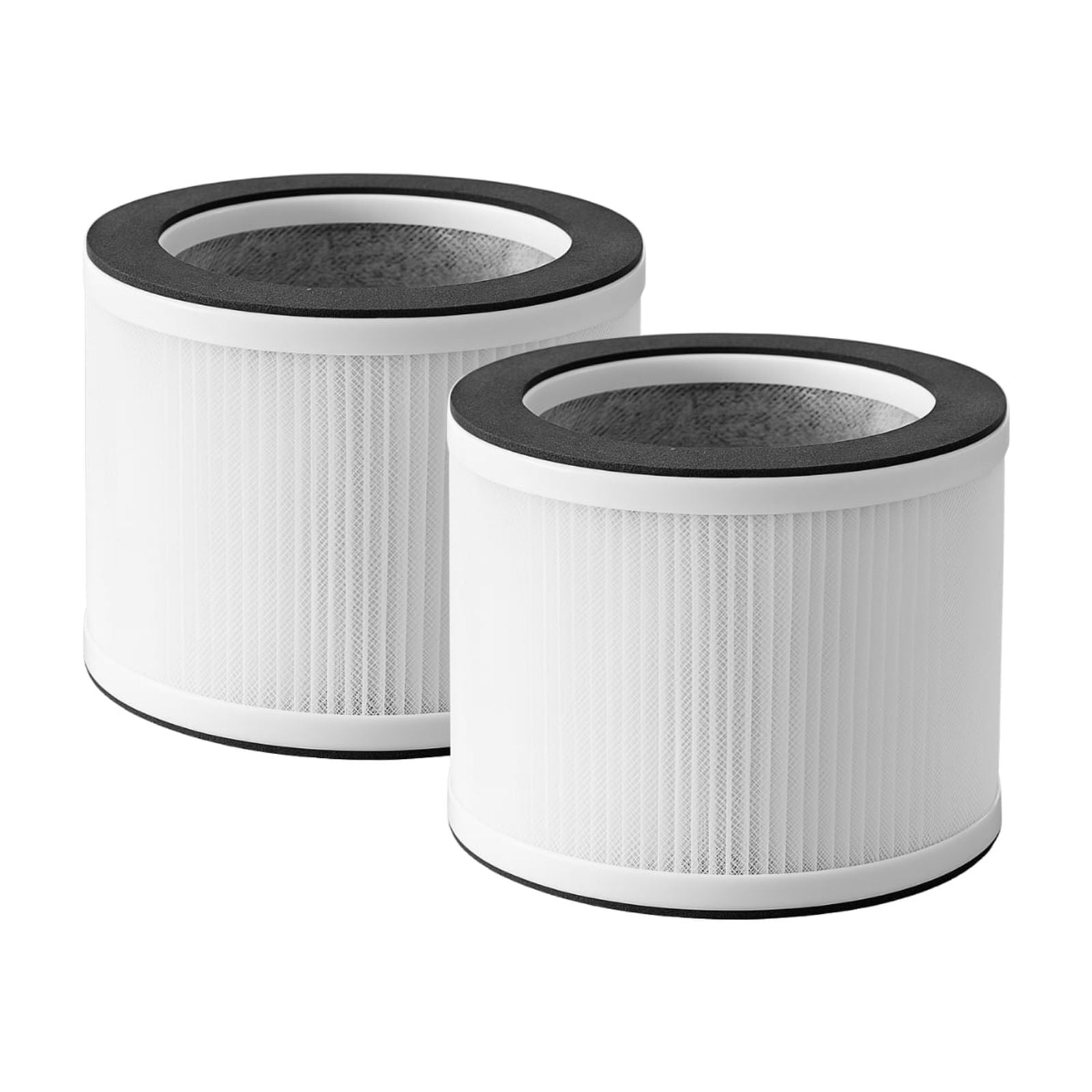 Nispira True HEPA Filter Replacement Compatible with Rigoglioso Air Purifier GL-2109 GL2109. 2 Packs