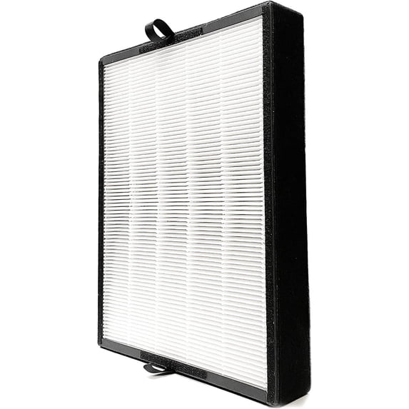 Nispira True HEPA Filter Replacement Compatible with breathe 45i Flex Air purifier. Compared to Part B4-Odor, 1 Pack