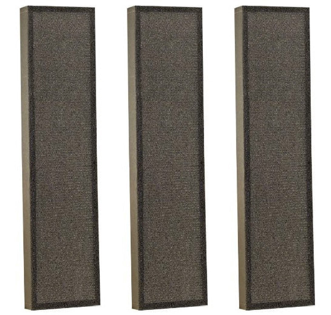 Nispira True HEPA Filter Replacement Filter B Compatible with B Germ 4825 4300 4800 4900 Black Decker BXAP148 3 packs