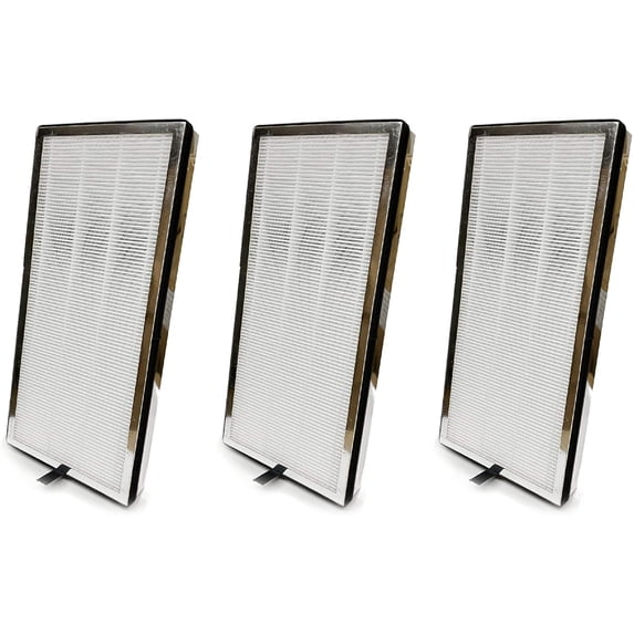 Nispira True HEPA Filter Replacement For Air MA-40 MA-40W MA-40B MA-40 V2.0 Air Purifier, 3 Packs
