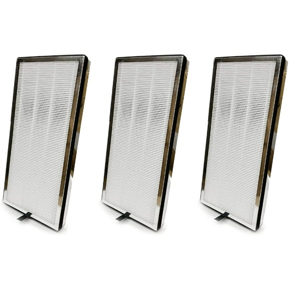 Nispira True HEPA Filter Replacement For Air MA-40 MA-40W MA-40B MA-40 V2.0 Air Purifier, 3 Packs