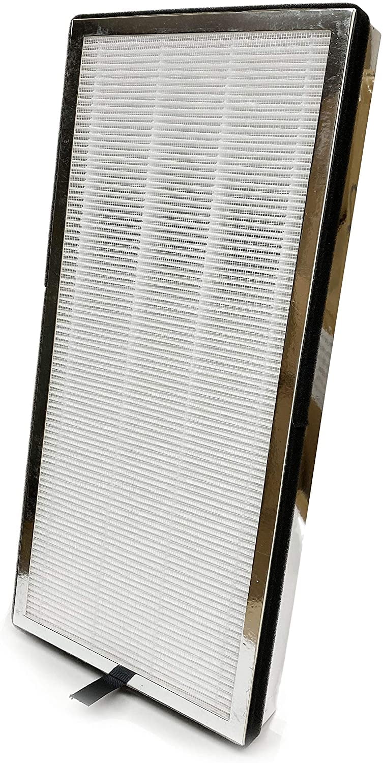 Nispira True HEPA Filter Replacement For MA-40 MA-40W MA-40B MA-40 V2.0 Air Purifier, 1 Pack