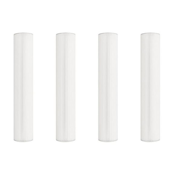 Nispira True HEPA Replacement Compatible with Therapure Air Purifier TPP240. Compared to Part TPP240F. 4 Filters