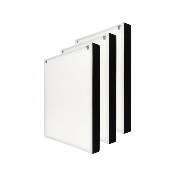 Nispira True HEPA Replacement Filter Compatible with Bissell Air220 Air 320 Air Purifier. 2609a. 2768a. Compared to Part 2678, 3 Packs