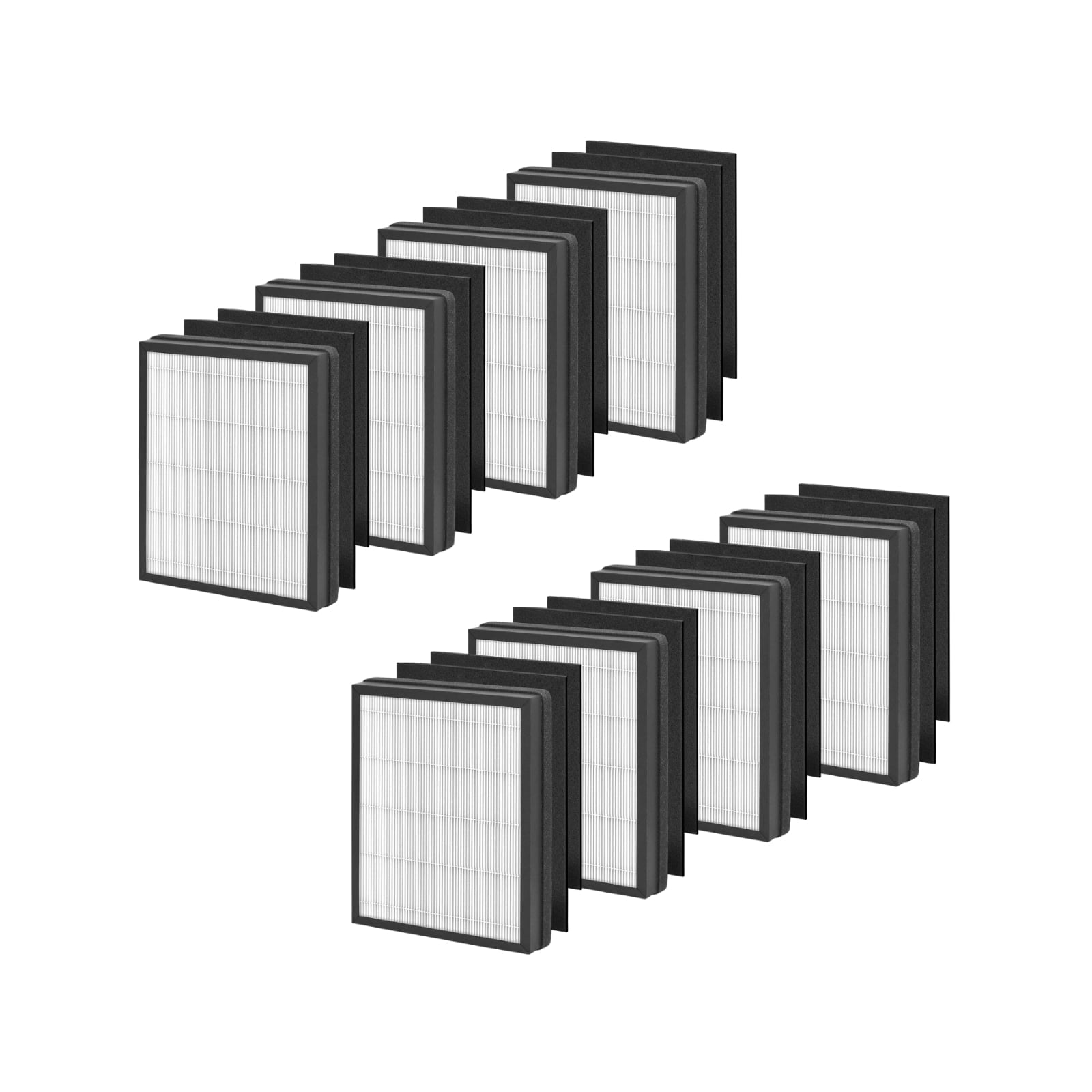 Filtre HEPA Véritable De Remplacement Compatible Avec IAF-H-100A Purificateurs D - Foto 10