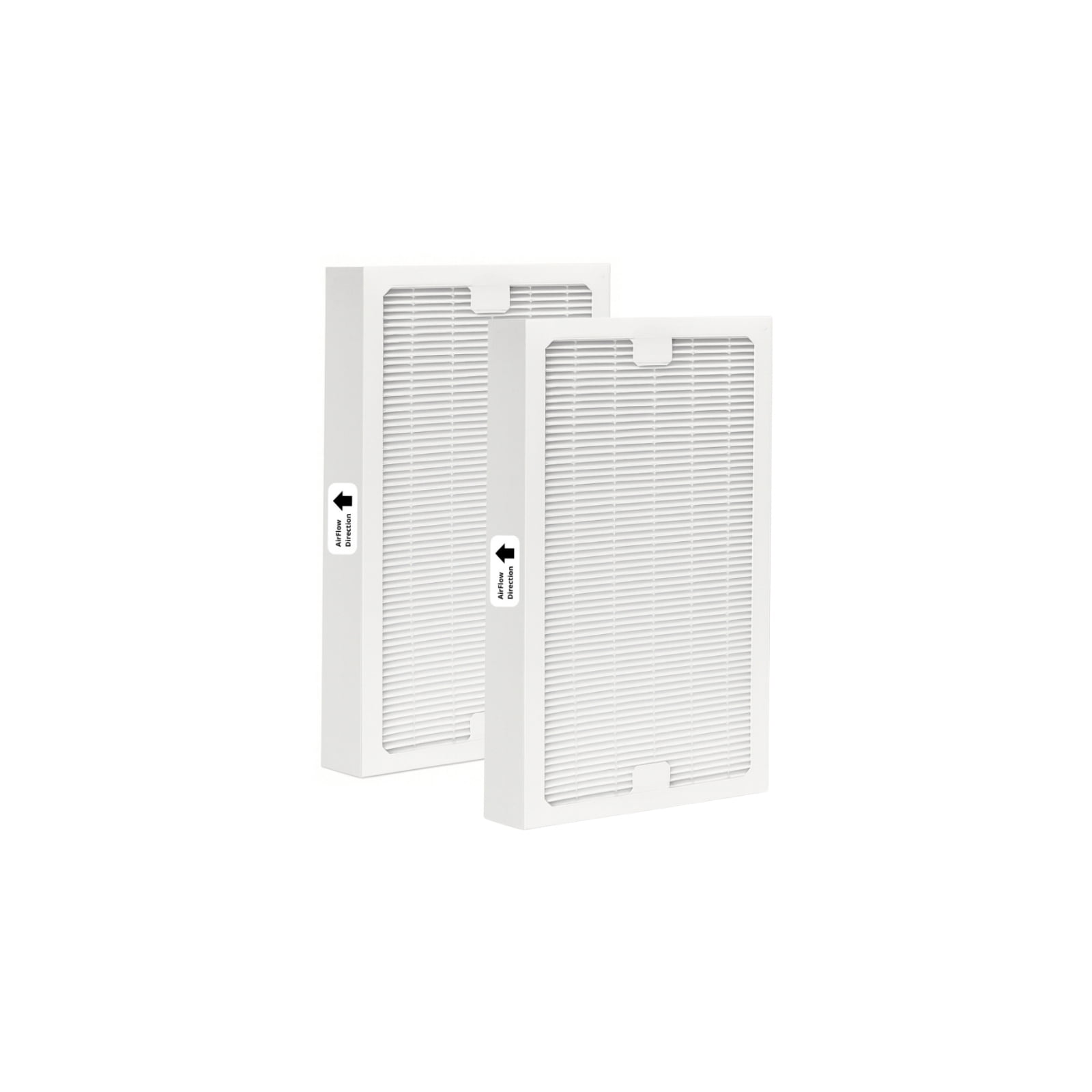 Nispira True HEPA Replacement Filter Compatible with Hunter Models 30966, 30747, 30748, 30750, 30856, 37748, 37750 Air Purifier, 2 Packs