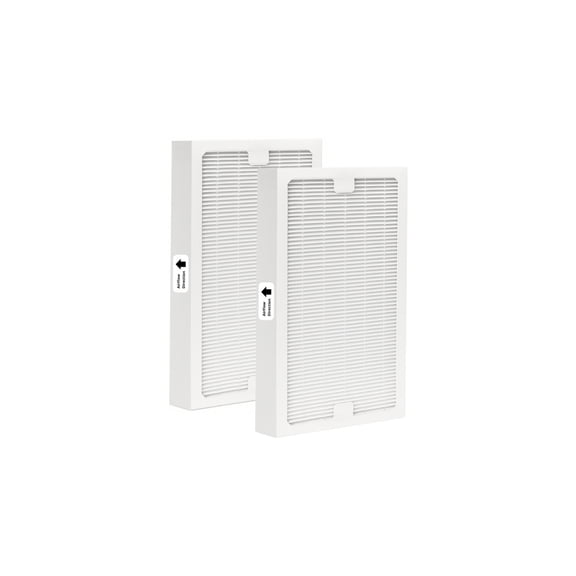 Nispira True HEPA Replacement Filter Compatible with Hunter Models 30966, 30747, 30748, 30750, 30856, 37748, 37750 Air Purifier, 2 Packs