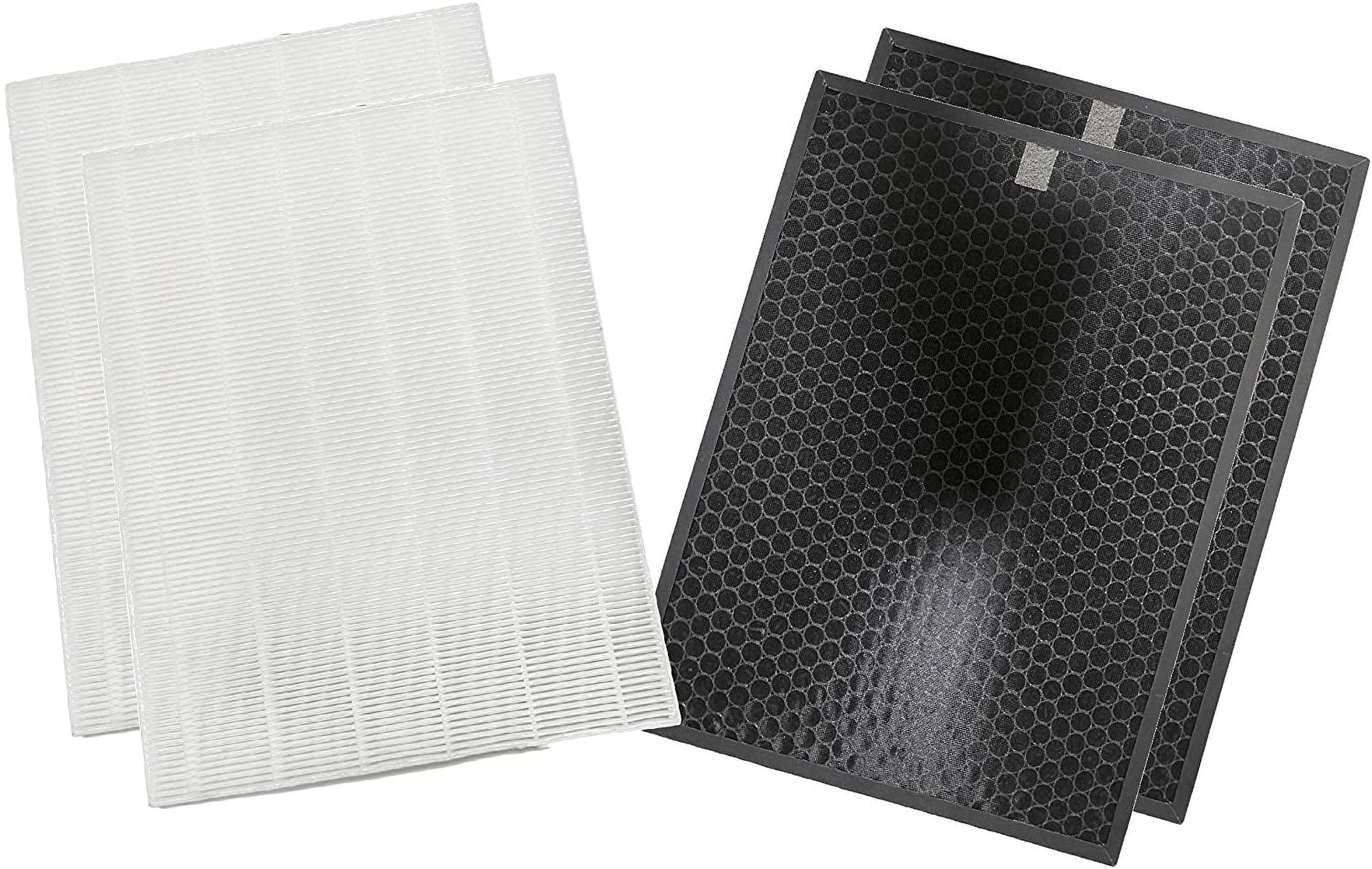 Nispira True HEPA Replacement Filter T Compatible with Winix HR900 Air Purifier Part 1712-0093-00, 2 Packs