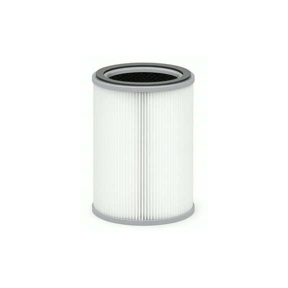 Nispira True HEPA Replacement Filters For TPAP001 Air Purifier Comfy Air C2 TPFF001, 1 Pack