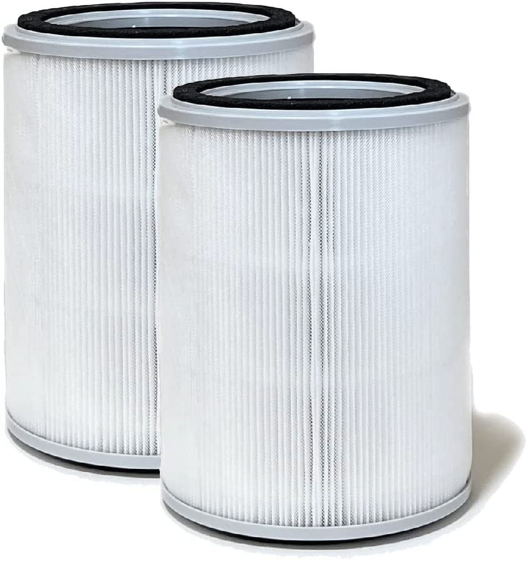 Nispira True HEPA Replacement Filters For TPAP001 Air Purifier
