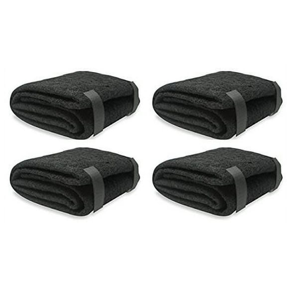 Nispira Universal Carbon Pre Filter Compatible with Honeywell Round, QuietCare & SilentComfort and HPA100,200,300 Series Consoles Air Purifiers. Compared to Filter A HRF-AP1, 4 rolls