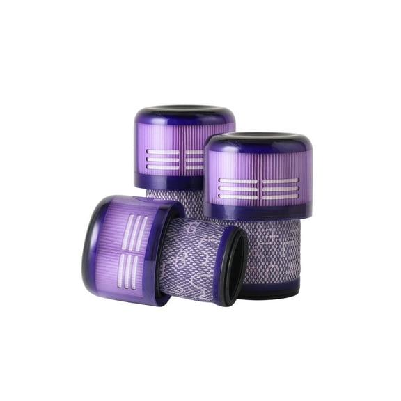 Nispira V11 Vacuum Filter Replacement for Dyson Cordless Torque Drive V11 Animal V11 Complete V11 Extra V15 Detect Submarine SV15, SV14, SV17, SV22, SV28, Part 970013-02, 3 Packs