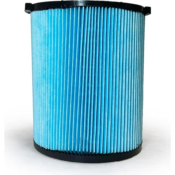Nispira VF5000 3-Layer High-efficiency Replacement Filter Compatible with Ridgid Wet/Dry Vacs Vacuum 72952 5-20 Gallons WD1450 WD0970 WD1270 WD09700 WD06700 WD1680 WD1851 RV2400A. 1 Pack