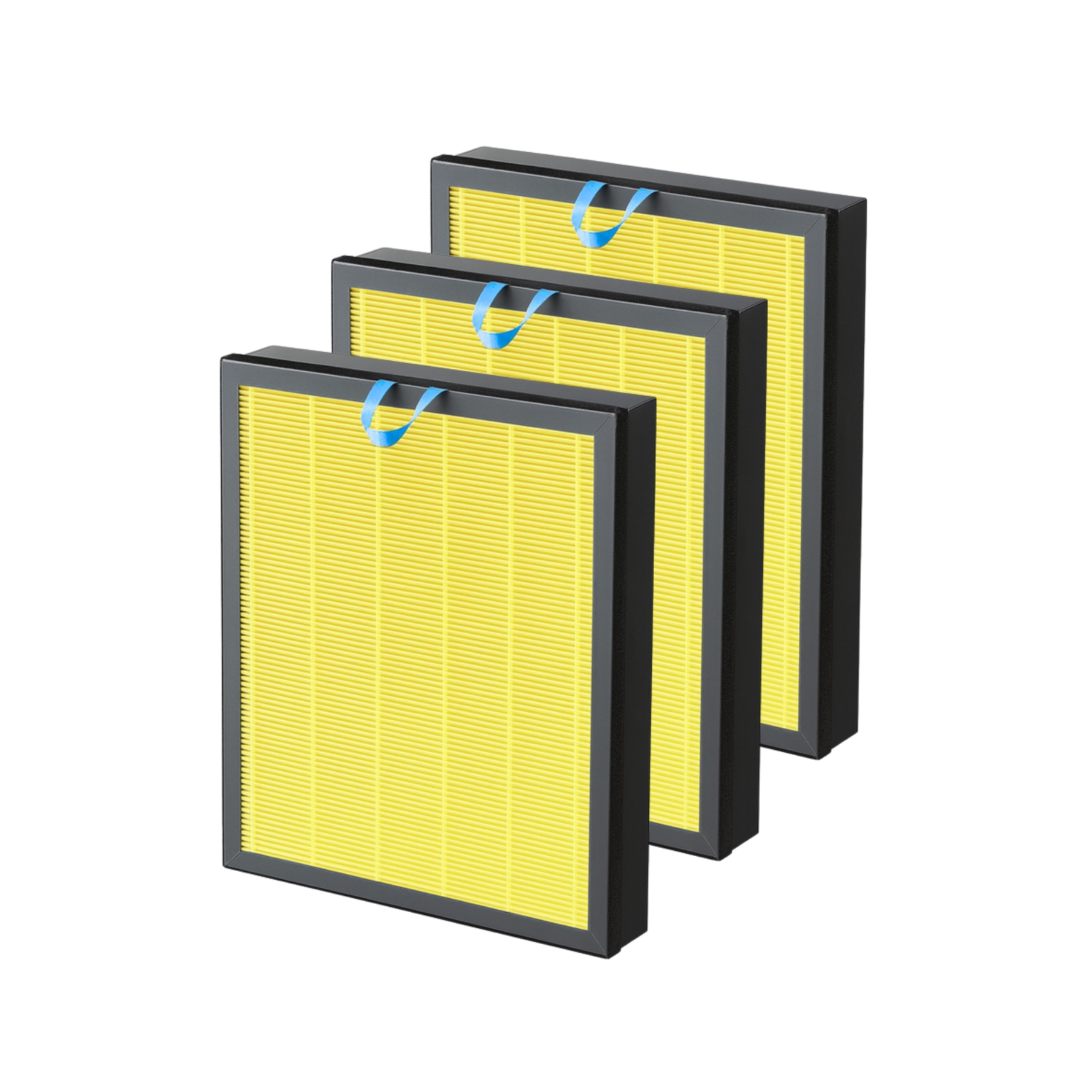 Nispira Vital 200S 2-In-1 HEPA Filter for Levoit Vital-RF LRF-V201-YUS , 3 Pack